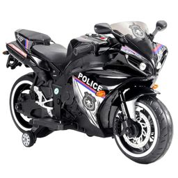 12V Yamaha R3 Kids Battery Operated Ride On Bike with Hand Racing/Foot Brake/Lighting Wheels-image-11