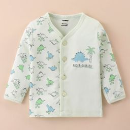 CUCUMBER Unisex Interlock Full Sleeves T-Shirts Pastel Green L-image-22
