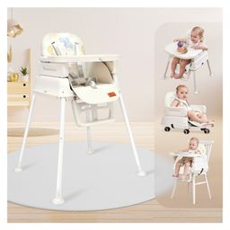 R for Rabbit Truffle High Chair- Beige-10