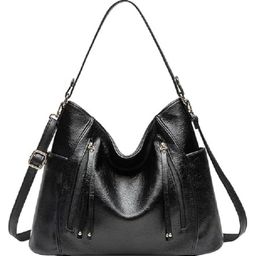 lycheebags Bag Women Hobo PU Handbags Leather Ladies Shoulder Bag-image-122