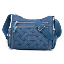 COZY VIBES Small Crossbody Bag Ladies Handbags Fashion Shoulder Bag Multi-Pocket Crossbody Bag Handbag- PACK OF 1- COLOR MAY VARY-67