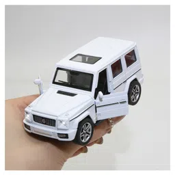 SVE 1:36 Scale G-WAGON CAR Diecast Car Models,Pull Back Toy [Colors as Per Stock]-picture-37