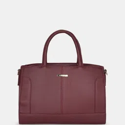 Forever Glam by Pantaloons PU Structured Shoulder Bag with Cut Work image 2