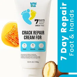 Wild Oak 7-Day Intense Repair Cream For Cracked Heels - 100 g-picture-22