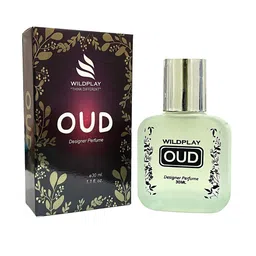 WILDPLAY Set Of 2 Black & Oud Long Lasting Eau De Parfum- 30 ml Each-12