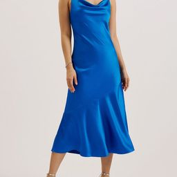 Ted Baker Women Solid Midi Dress-image-63