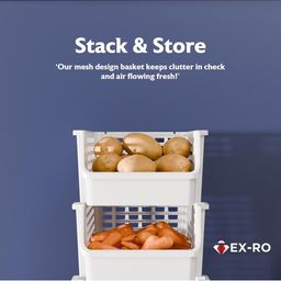 TEX-RO White Multi-Utility Organisers image 5