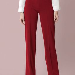 Dream Beauty Fashion Women Straight Fit High-Rise Pleated Trousers-picture-40