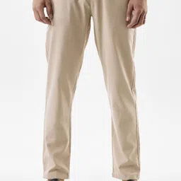 Snitch Men Mid-Rise Regular Fit Trouser-image-66