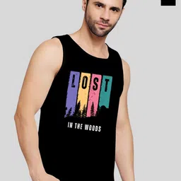 UpClothing Men Pack Of 2 Printed Gym Vests UpClothing Vests Pack of 2 Men-image-55