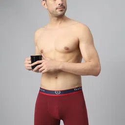 van heusen innerwear Van Heusen Men Jaspe Textured Double Layer Gusset Trunks 70010 image 4