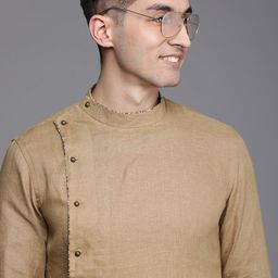 Manyavar Men Brown Kurta-picture-40