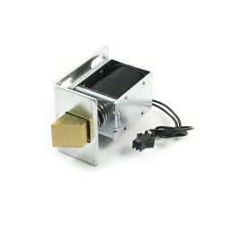 1240-12V Door Lock Solenoid DC 12V 1.7A 20.6W 1kg Holding Solenoid For Electric Door Lock - AB1051240-12V Door Lock Solenoid DC 12V 1.7A 20.6W 1kg Holding Solenoid For Electric Door Lock - AB105-15