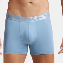 Jockey Men Brand Logo Printed Trunk IC28-0105-BUSHD-image-39