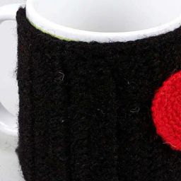 FNP Multicolor Ceramic Personalised Name Mug In Red Heart Cover (325ml) - Set of 2 image 3