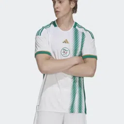 Adidas White Regular Fit Printed FAF Jersey-picture-44