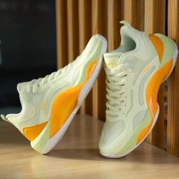 Red Tape Men's Hustle Collection Yellow Running Shoes-22