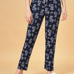 Dreamz by Pantaloons Navy Cotton Printed Pyjamas-image-75