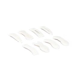 Jewels Galaxy Women Set of 8 Off-White Beaded Tic Tac Hair Clips-image-73