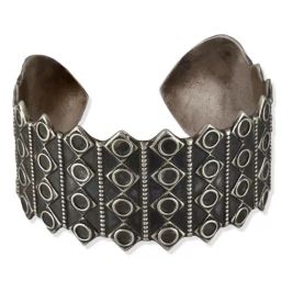 Fabindia Silver Adjustable Bangle-picture-48