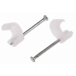 RS PRO Natural PE Cable Clip, 7389363 (Bag of 100 pcs)-image-91