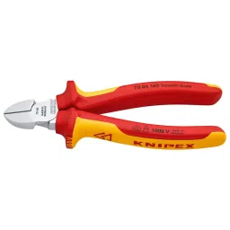 KNIPEX CUTTER, SIDE, 70 06 160-18