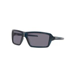 Oakley Grey Rectangular Sunglasses for Men-image-30
