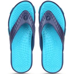 Paragon Men's Navy Flip Flops-image-33