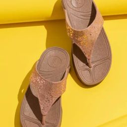 Inc.5 Women's Peach Thong Wedges-image-50
