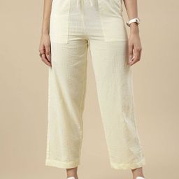 De Moza Women Relaxed Trousers-picture-34