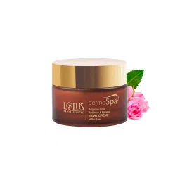 lotus herbals Lotus Professional DermoSpa Bulgarian Rose Night Creme-picture-11