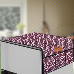 The Furnishing Tree Pink Printed Refrigerator Cover-picture-26