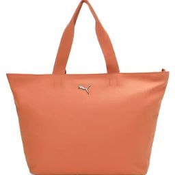 Puma Rust Solid Tote Handbag-13