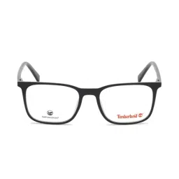 Timberland Black Wayfarer Eye Frames for Men-picture-47