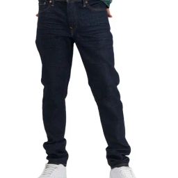 American Eagle Blue Skinny Fit Jeans-image-43