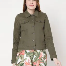 Vero Moda Ivy Green Regular Fit Jacket-image-48