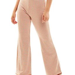 Cover Story Brown Elasticated Trousers-image-104