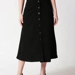 High Star Black Skirt-image-97
