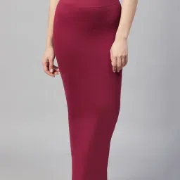 C9 Airwear Wine Saree Shapewear-picture-49