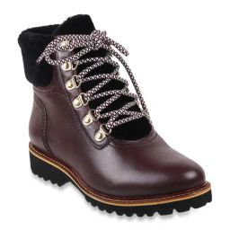 Metro Women's Maroon Casual Boots-image-33