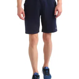 Reebok Navy Polyester Shorts-picture-15