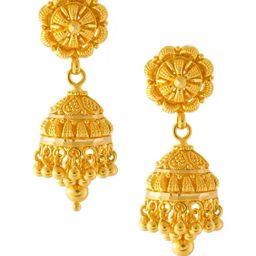 P.C. Chandra Jewellers 22k Gold Earrings for Women-picture-10