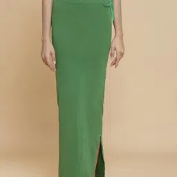Navyasa by liva Green Saree Shapewear-image-36