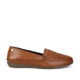 Hush Puppies by Bata Women's Tan Casual Loafers-image-60
