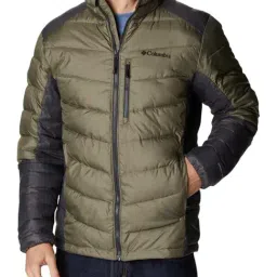 Columbia Men Green Labyrinth Loop Jacket-11
