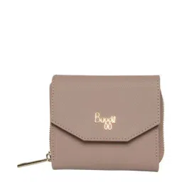 Baggit Beige Solid Tri-Fold Wallet for Women-image-63