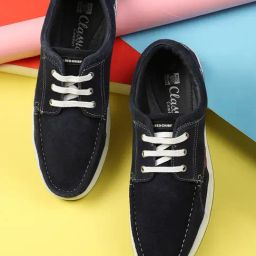 Red Chief Men's Navy Blue Sneakers-image-87