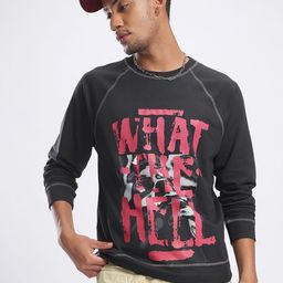 glitchez Typography Twist Sweatshirt-image-7