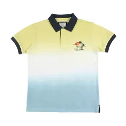 Pepe Jeans Kids Multicolor Ombre Polo T-Shirt-picture-42