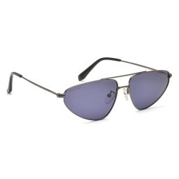 IRUS By IDEE Grey Rectangular Sunglasses for Men image 1